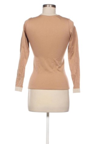 Bluzka damska H&M Sport, Rozmiar XS, Kolor Brązowy, Cena 61,99 zł