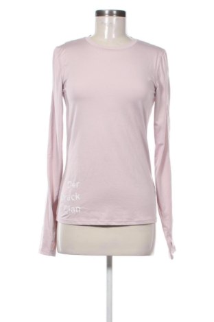 Bluzka damska H&M Sport, Rozmiar S, Kolor Popielaty róż, Cena 61,99 zł