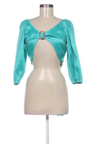 Дамска блуза HOSBJERG, Размер S, Цвят Зелен, Цена 55,24 €