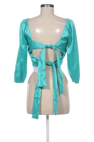 Дамска блуза HOSBJERG, Размер S, Цвят Зелен, Цена 55,24 €