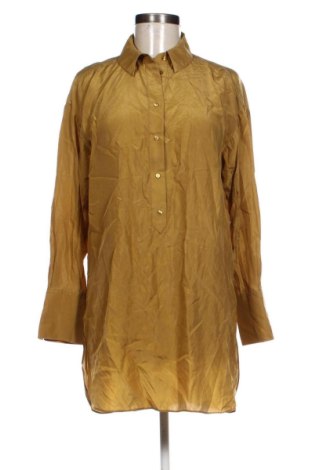 Дамска блуза Hallhuber, Размер S, Цвят Златист, Цена 65,57 €