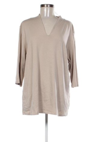 Bluzka damska Helena Vera, Rozmiar XXL, Kolor Beżowy, Cena 91,99 zł