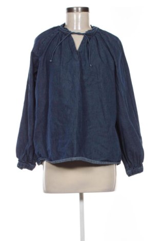 Γυναικεία μπλούζα Hessnatur, Μέγεθος S, Χρώμα Μπλέ, Τιμή 36,90 €