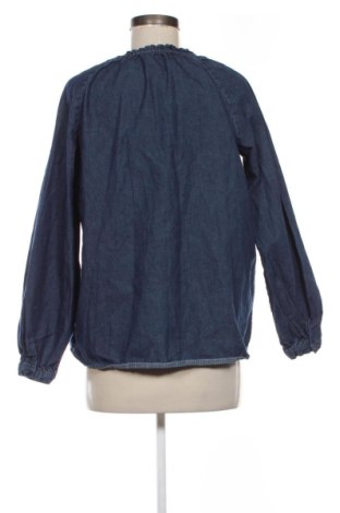 Γυναικεία μπλούζα Hessnatur, Μέγεθος S, Χρώμα Μπλέ, Τιμή 36,90 €