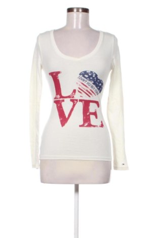 Damen Shirt Hilfiger Denim, Größe XS, Farbe Ecru, Preis € 16,05