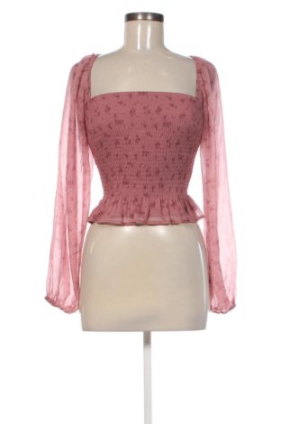 Női blúz Hollister, Méret S, Szín Hamurózsaszín, Ár 19 749 Ft