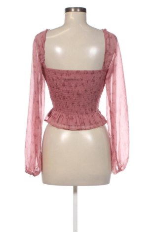 Női blúz Hollister, Méret S, Szín Hamurózsaszín, Ár 19 749 Ft