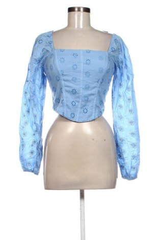 Bluzka damska Hollister, Rozmiar M, Kolor Niebieski, Cena 91,99 zł