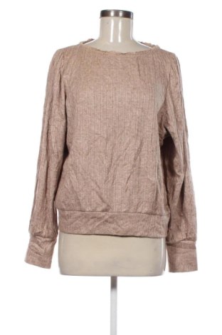 Bluzka damska Holly & Whyte By Lindex, Rozmiar L, Kolor Beżowy, Cena 23,99 zł