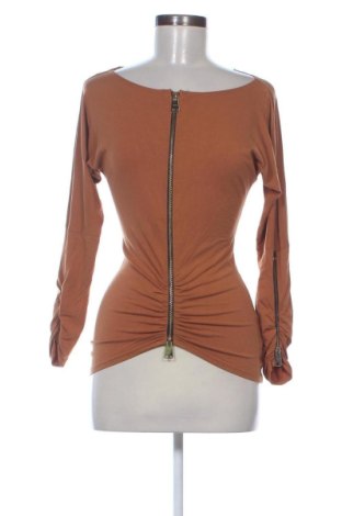 Дамска блуза Infinite, Размер S, Цвят Кафяв, Цена 23,21 €