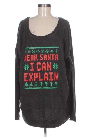 Bluză de femei Instant Message, Mărime 3XL, Culoare Gri, Preț 52,13 Lei