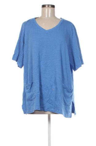 Дамска блуза Isaac Mizrahi, Размер XXL, Цвят Син, Цена 21,47 €