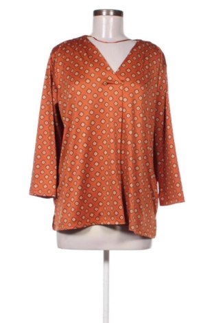 Γυναικεία μπλούζα Iwie, Μέγεθος XL, Χρώμα Πολύχρωμο, Τιμή 11,99 €