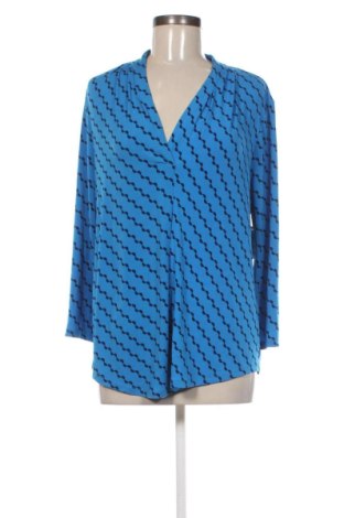 Дамска блуза JM Collection, Размер L, Цвят Син, Цена 16,36 €