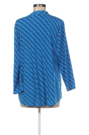 Дамска блуза JM Collection, Размер L, Цвят Син, Цена 16,36 €