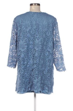 Bluzka damska JM Collection, Rozmiar XL, Kolor Niebieski, Cena 51,99 zł