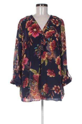 Γυναικεία μπλούζα JM Collection, Μέγεθος XXL, Χρώμα Πολύχρωμο, Τιμή 11,99 €