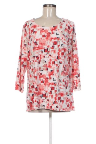 Γυναικεία μπλούζα JM Collection, Μέγεθος XL, Χρώμα Πολύχρωμο, Τιμή 11,99 €