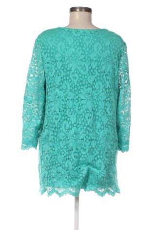 Дамска блуза JM Collection, Размер XL, Цвят Зелен, Цена 9,20 €