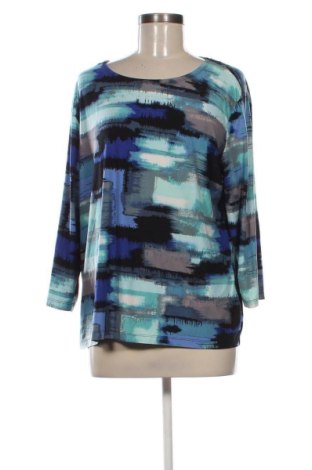 Γυναικεία μπλούζα JM Collection, Μέγεθος XL, Χρώμα Πολύχρωμο, Τιμή 11,99 €