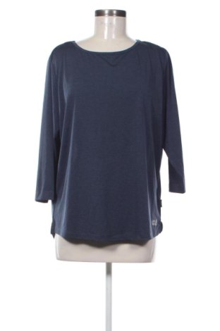 Bluzka damska Jack Wolfskin, Rozmiar XL, Kolor Niebieski, Cena 129,99 zł