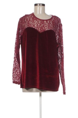 Damen Shirt Janina, Größe XXL, Farbe Rot, Preis 12,99 €