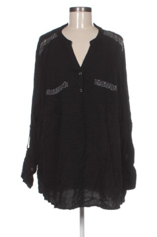 Bluzka damska Janina, Rozmiar 5XL, Kolor Czarny, Cena 51,99 zł