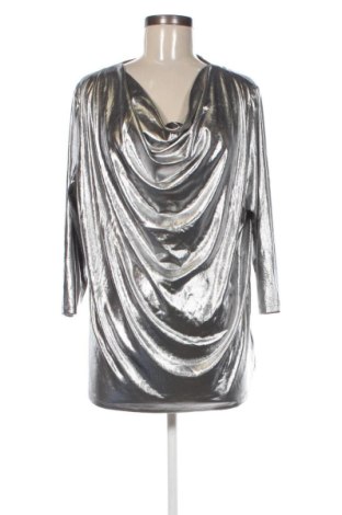 Bluzka damska Janina, Rozmiar XXL, Kolor Srebrzysty, Cena 83,99 zł