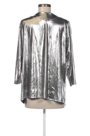 Bluzka damska Janina, Rozmiar XXL, Kolor Srebrzysty, Cena 83,99 zł