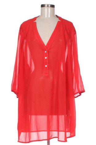 Bluză de femei Janina, Mărime 3XL, Culoare Roșu, Preț 60,99 Lei