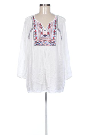 Damen Shirt Janina, Größe 3XL, Farbe Weiß, Preis 12,99 €