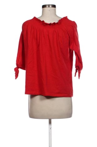 Dámská halenka Janina, Velikost L, Barva Červená, Cena  289,00 Kč