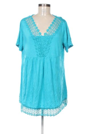 Bluzka damska Janina, Rozmiar XL, Kolor Niebieski, Cena 51,99 zł