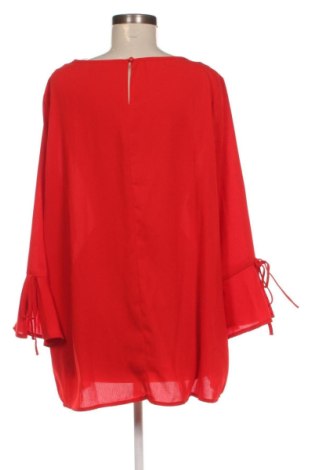 Dámská halenka Janina, Velikost 3XL, Barva Červená, Cena  289,00 Kč