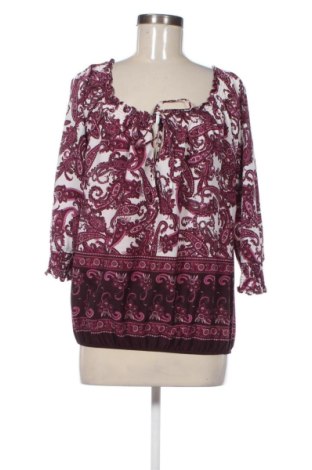 Damen Shirt Janina, Größe L, Farbe Mehrfarbig, Preis 12,99 €