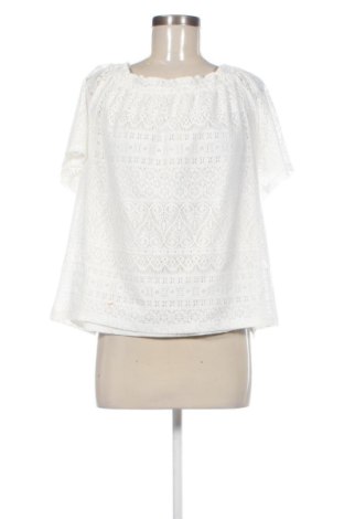 Damen Shirt Janina, Größe XL, Farbe Weiß, Preis € 12,99