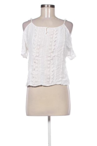 Bluză de femei Janina, Mărime M, Culoare Alb, Preț 52,13 Lei