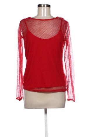Дамска блуза Jean Pascale, Размер M, Цвят Червен, Цена 10,22 €