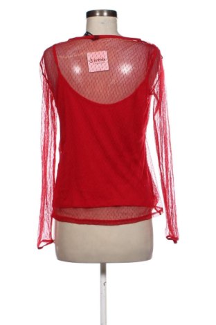 Дамска блуза Jean Pascale, Размер M, Цвят Червен, Цена 10,22 €