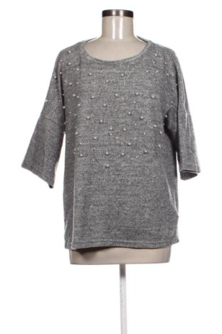 Γυναικεία μπλούζα Jean Pascale, Μέγεθος XL, Χρώμα Γκρί, Τιμή 9,78 €