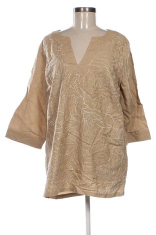 Bluzka damska Jessica London, Rozmiar XL, Kolor Beżowy, Cena 51,99 zł