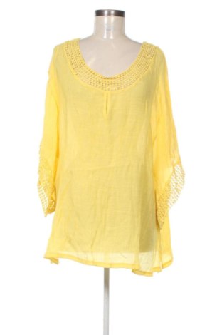 Damen Shirt Jms, Größe 4XL, Farbe Gelb, Preis € 12,99