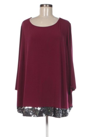 Дамска блуза Joan Rivers, Размер 3XL, Цвят Червен, Цена 17,89 €