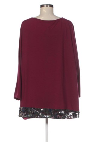 Дамска блуза Joan Rivers, Размер 3XL, Цвят Червен, Цена 17,89 €
