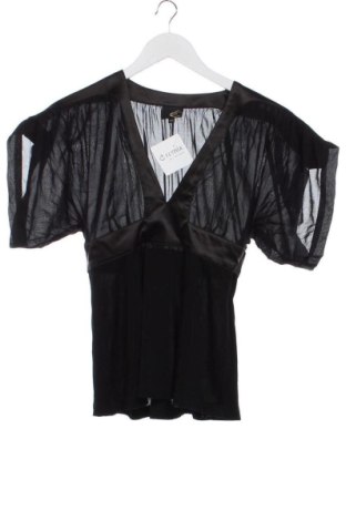 Damen Shirt Just Cavalli, Größe XS, Farbe Schwarz, Preis 53,52 €