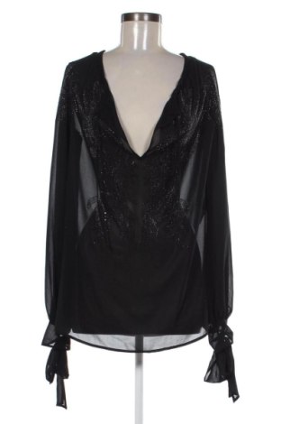 Bluzka damska Just Cavalli, Rozmiar M, Kolor Czarny, Cena 337,14 zł