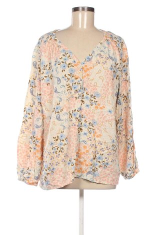 Bluzka damska KappAhl, Rozmiar XXL, Kolor Kolorowy, Cena 72,99 zł