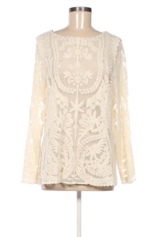 Bluză de femei KappAhl, Mărime L, Culoare Ecru, Preț 85,99 Lei