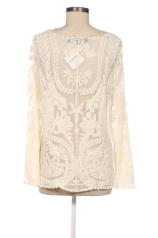 Bluză de femei KappAhl, Mărime L, Culoare Ecru, Preț 85,99 Lei