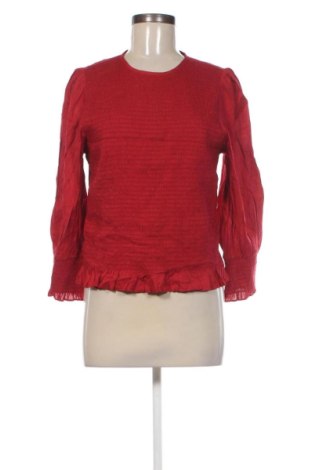 Дамска блуза KappAhl, Размер S, Цвят Червен, Цена 14,31 €